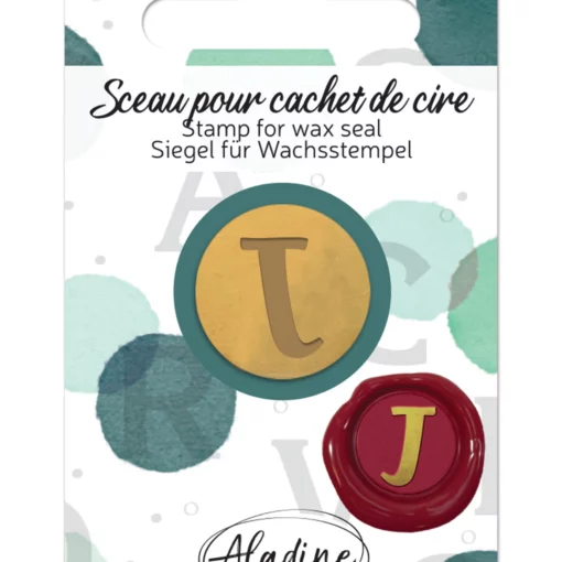 ALADINE - ALFABETO DEL SIGILLO J - F/ML