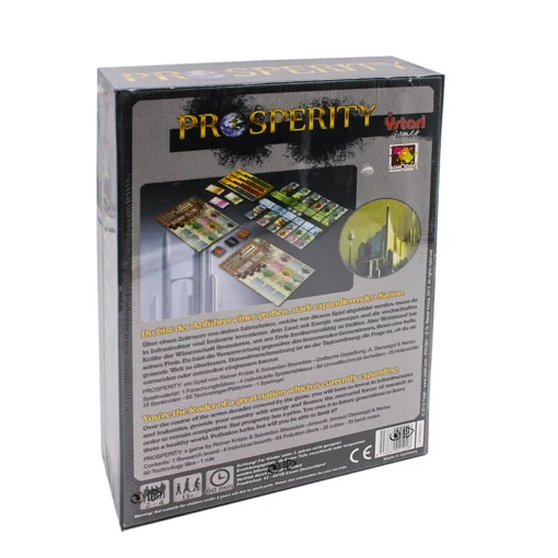 Alternative view of YSTARI - PROSPERITÀ (DE) - D