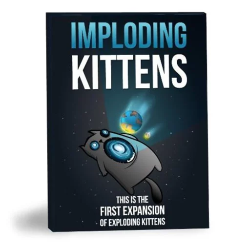 EXPLODING KITTENS - GATTI CHE ESPLODONO GATTI CHE IMPLODONO (FR) - F