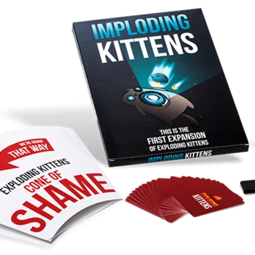 Alternative view of EXPLODING KITTENS - GATTI CHE ESPLODONO GATTI CHE IMPLODONO (FR) - F