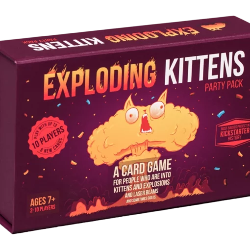 EXPLODING KITTENS - EXPLODING KITTENS PARTY PACK (EN) - D