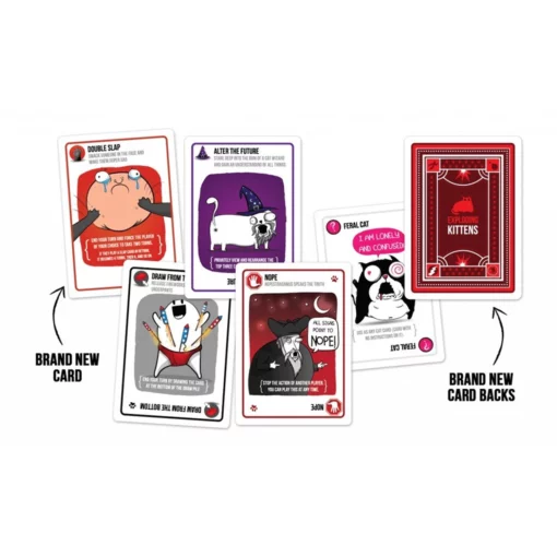 Alternative view of EXPLODING KITTENS - EXPLODING KITTENS PARTY PACK (EN) - D
