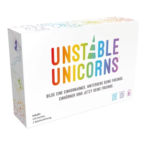 UNSTABLE GAMES - UNICORNI INSTABILI (DE) - D