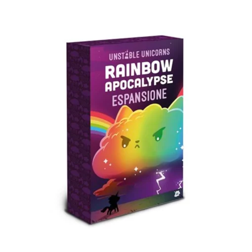 UNSTABLE GAMES - UNSTABLE UNICORNS RAINBOW APOCALYPSE (PACK ESPANSIONE) (IT) - I