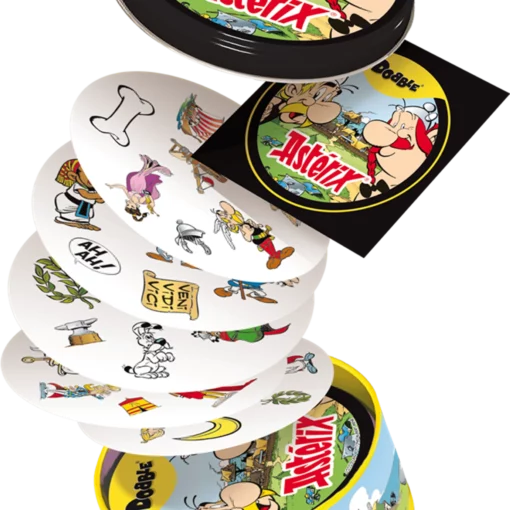 Alternative view of ZYGOMATIC - DOBBLE ASTERIX (MANICA ECO) (FR) - F