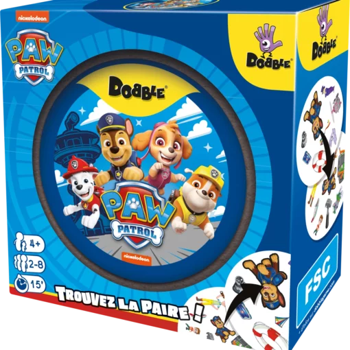 ZYGOMATIC - DOBBLE PAW PATROL 2023 (DE) - D