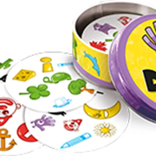 Alternative view of ZYGOMATIC - DOBBLE ECO-SLEEVE (FR-DE-IT) - F/D/D/I/I