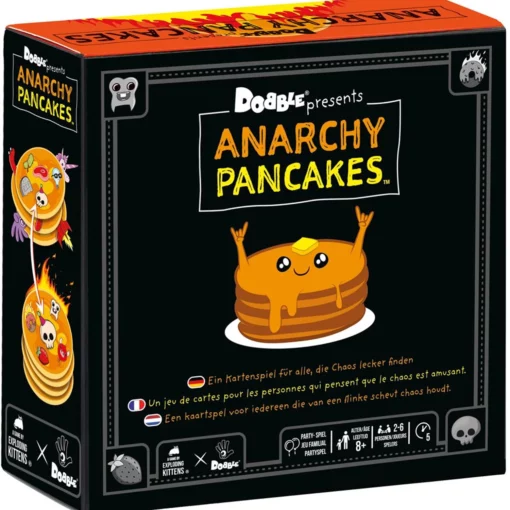ZYGOMATIC - DOBBLE ANARCHY PANCAKES (FR-DE-NL) - F/D/ML