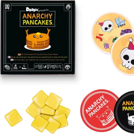 Alternative view of ZYGOMATIC - DOBBLE ANARCHY PANCAKES (FR-DE-NL) - F/D/ML