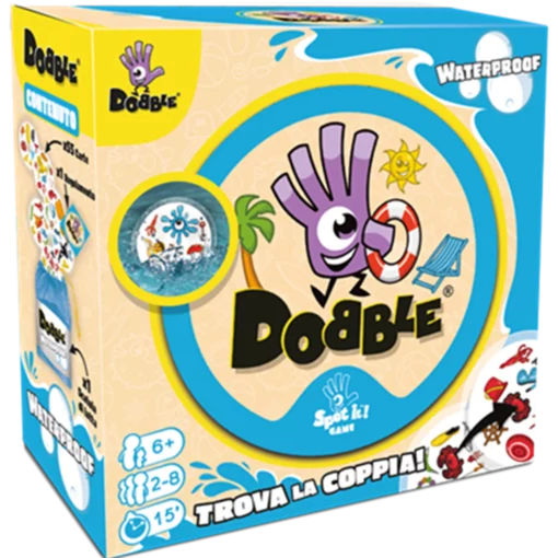 ZYGOMATIC - DOBBLE WATERPROOF ECO-SLEEVE (FR-DE-IT) - F/F/D/D/I/I