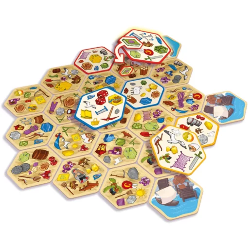 Alternative view of ZYGOMATIC - DOBBLE CATAN (DE) - D