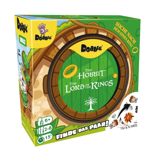 BROTHERWISE GAMES - DOBBLE IL SIGNORE DEGLI ANELLI (EN) - D