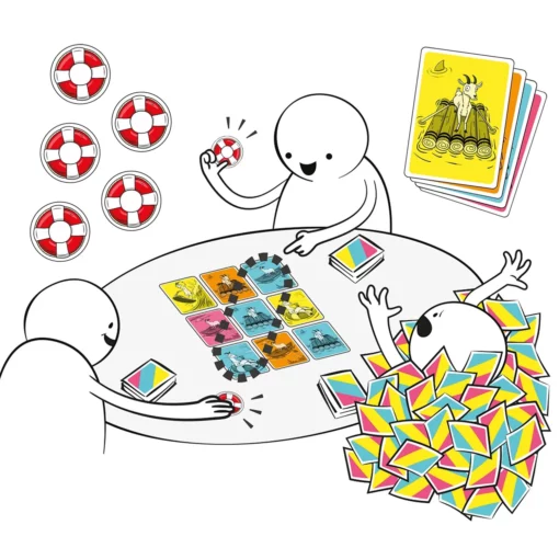 Alternative view of EXPLODING KITTENS - CAPRA A BORDO (DE) - D