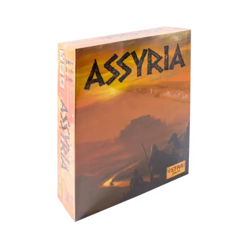 ASMODEE - ASSIRIA (DE-EN) - D/E