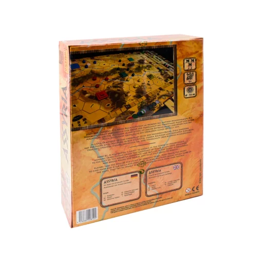 Alternative view of ASMODEE - ASSIRIA (DE-EN) - D/E