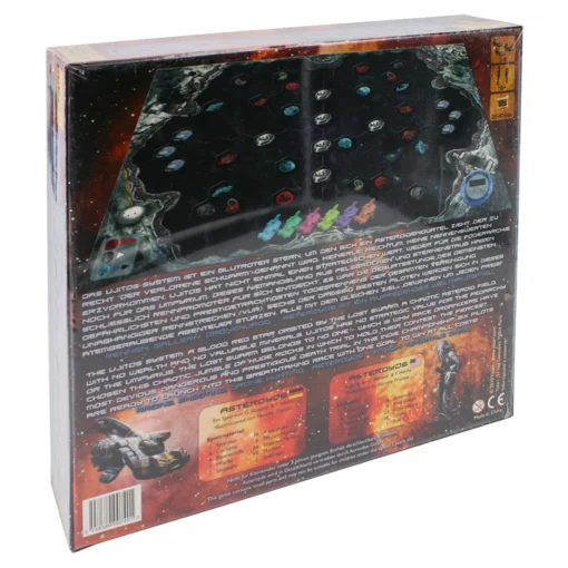 Alternative view of ASMODEE - ASTEROYDS (DE-EN) - D/E