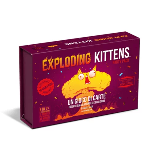 EXPLODING KITTENS - EXPLODING KITTENS PARTY PACK (IT) - I