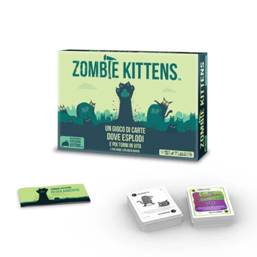 EXPLODING KITTENS - EXPLODING KITTENS ZOMBIE KITTENS (IT) - I