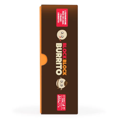 Alternative view of EXPLODING KITTENS - BURRITO BLOCK BLOCK (IT) - I