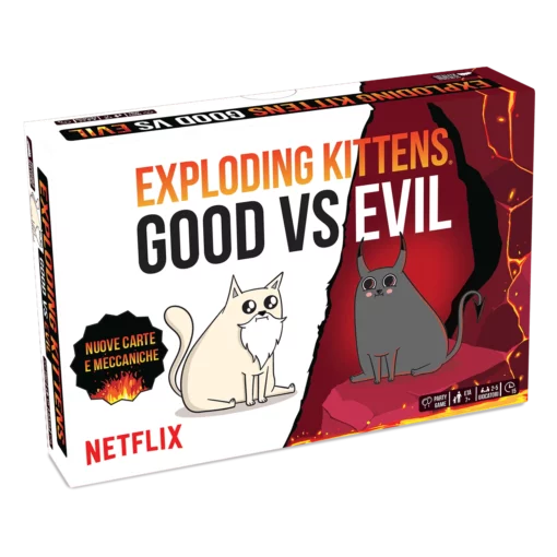 EXPLODING KITTENS - EXPLODING KITTENS IL BENE CONTRO IL MALE (IT) - I
