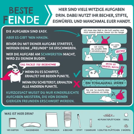 Alternative view of EXPLODING KITTENS - EXPLODING KITTENS I MIGLIORI NEMICI (IT) - D