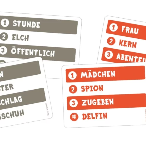 Alternative view of EXPLODING KITTENS - POESIA PER L'UOMO DI NEANDERTHAL GRAB&GAME (DE) - D