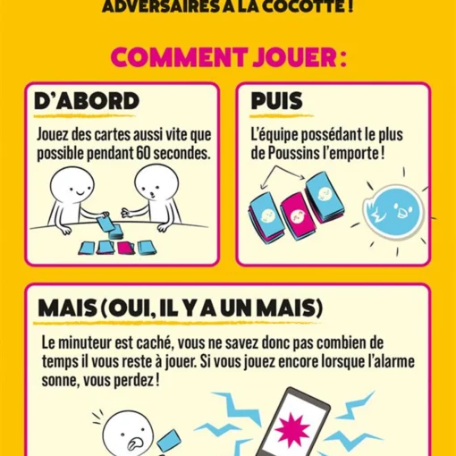Alternative view of EXPLODING KITTENS - BOOM DI POLLI (FR) - F