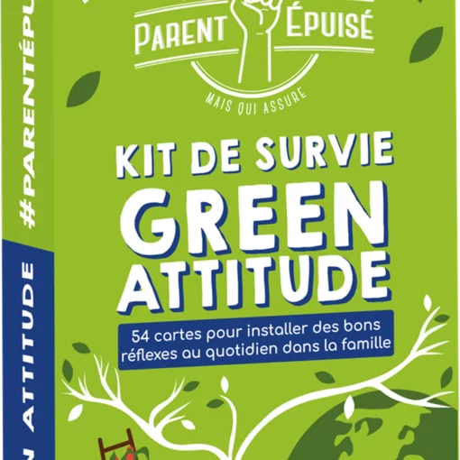 FUNOMENUM - PARENT EPUISE KIT DE SURVIE GREEN ATTITUDE (FR) - F