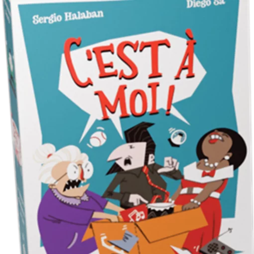 ARKHAM SOCIETY - C'EST A MOI (FR) - F