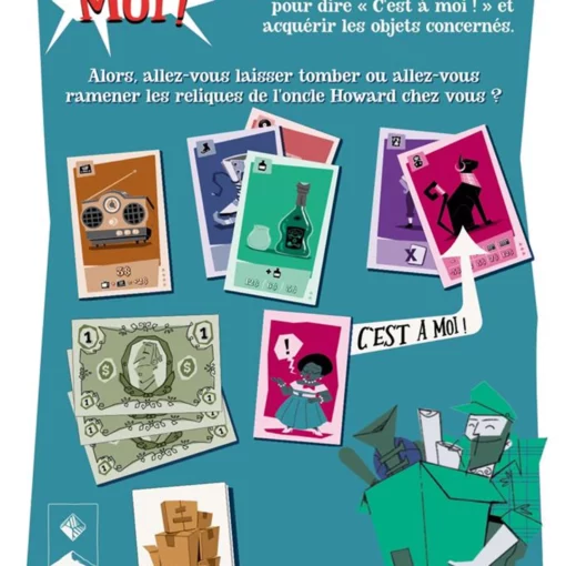 Alternative view of ARKHAM SOCIETY - C'EST A MOI (FR) - F