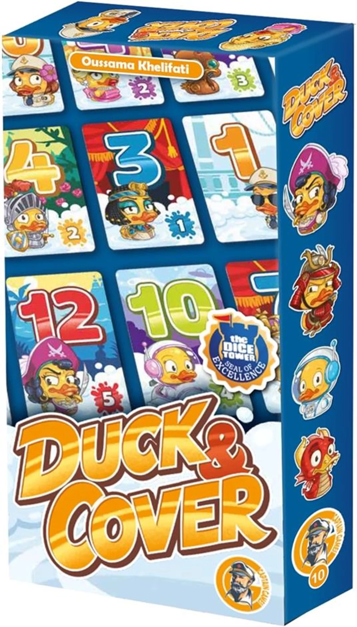 CAPTAIN GAMES - ABBASSATI E COPRITI (IT) - I