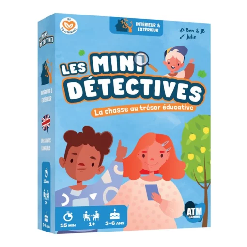 ATM GAMING - LES MINIS DETECTIVES (FR) - F/F