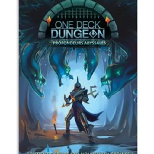 NUTS PUBLISHING - DUNGEON A UN PONTE EST. PROFONDEURS ABYSSALES (FR) - F