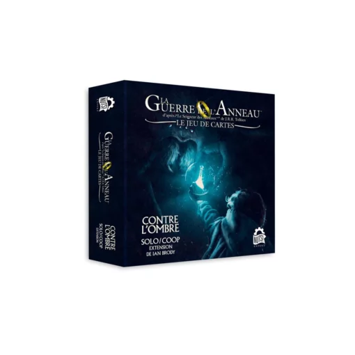NUTS PUBLISHING - LA GUERRE DE L'ANNEAU JEU DE CARTES - CONTRE L'OMBRE (FR) - F