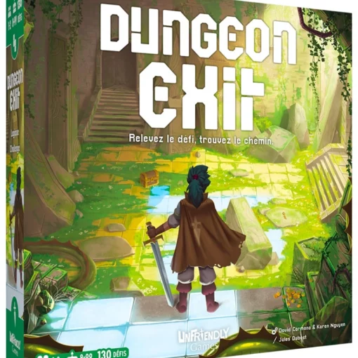UNFRIENDLY GAMES - USCITA DAL DUNGEON (FR) - F