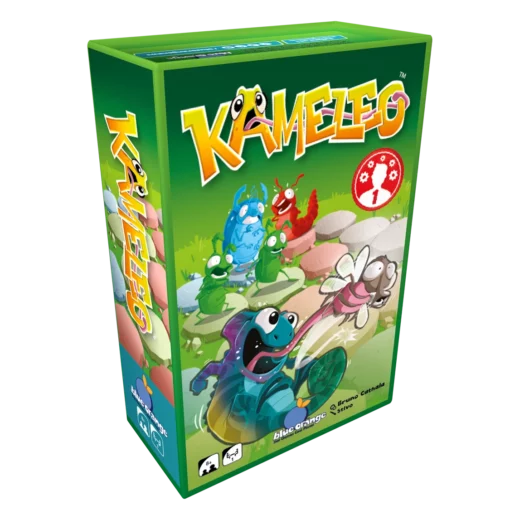 BLUE ORANGE - CAMELEO (FR-DE-IT-EN-NL-SP-PL-RU) - F/D/ML/I/E