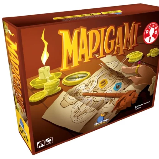 BLUE ORANGE - MAPIGAMI (FR-DE-IT-EN-NL-SP-PL-RU) - F/D/ML/I/E