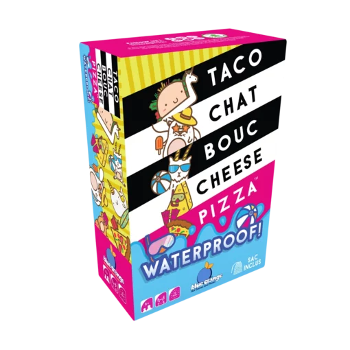 BLUE ORANGE - TACO CHAT BOUC FORMAGGIO IMPERMEABILE (FR) - F/F