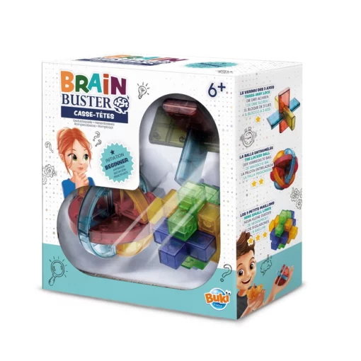 BUKI - GIOCO DELLA PAZIENZA PER PRINCIPIANTI - F/D/ML/E