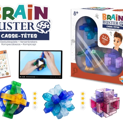 Alternative view of BUKI - ESPERTO DI GIOCHI DI PAZIENZA - F/D/ML/E