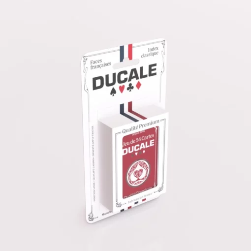 CARTAMUNDI - DUCALE ORIGINE 54 CARTE BLISTER - F