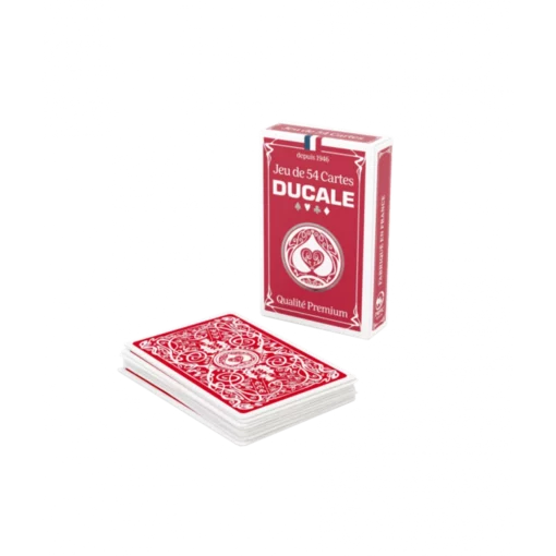 Alternative view of DUCALE - DUCALE ORIGINE 54 CARTES ASTUCCIO IN CARTONE - F