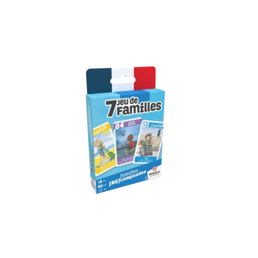 CARTAMUNDI - JEU DE FAMILLE FAMILLE RECOMPOSEE FORMATO ECO - F