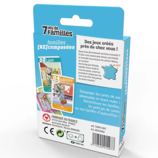 Alternative view of CARTAMUNDI - JEU DE FAMILLE FAMILLE RECOMPOSEE FORMATO ECO - F