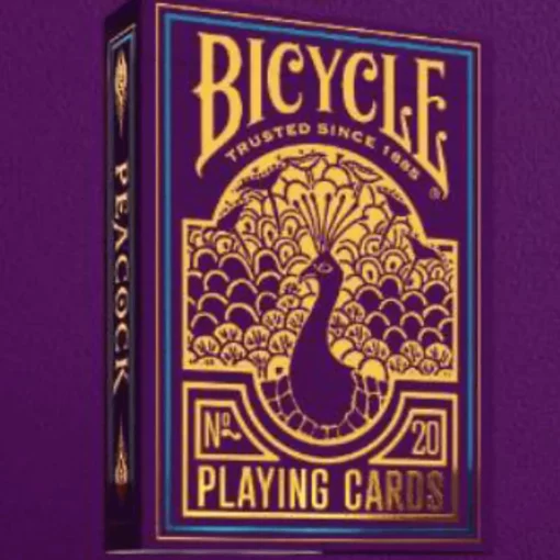 BICYCLE - BICICLETTA PAVONE VIOLA - F/D/ML