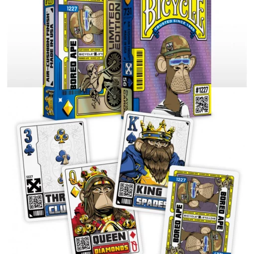 Alternative view of BICYCLE - SCIMMIA BICICLETTA ANNOIATA - F/D/ML