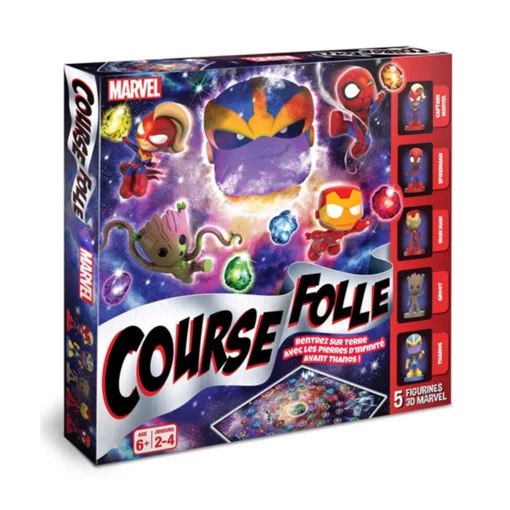 CARTAMUNDI - AVENGERS COURSE FOLLE - F