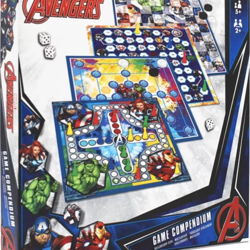 CARTAMUNDI - AVENGERS MULTIGIOCHI - F