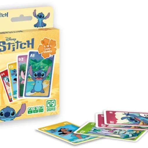 CARTAMUNDI - GIOCO DI FAMIGLIA STITCH -