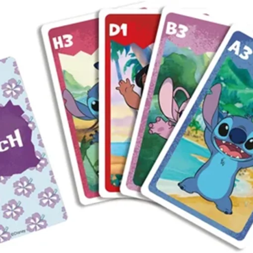 Alternative view of CARTAMUNDI - GIOCO DI FAMIGLIA STITCH -